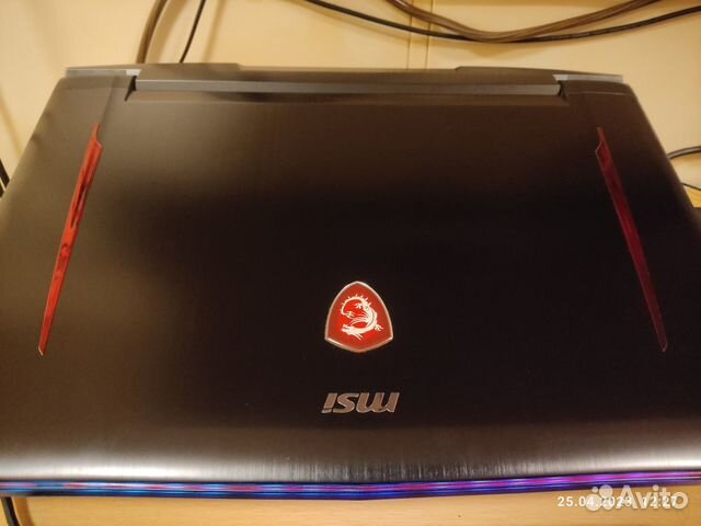 Игровой ноутбук. MSI GT75 Titan 8RG
