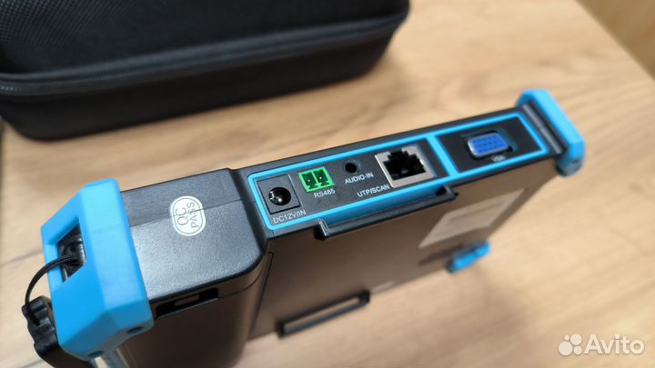 Тестер видеонаблюдения Монитор 8MP AHD IP hdmi