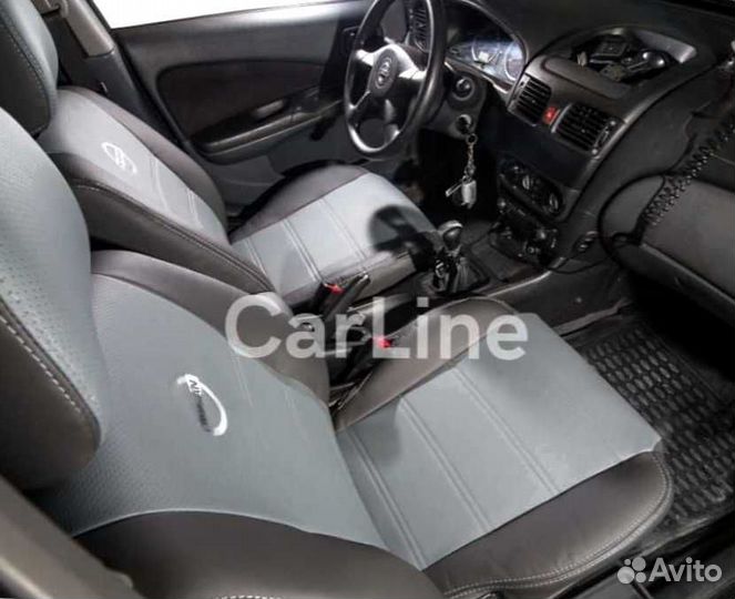 Авточехлы на Nissan Almera N16