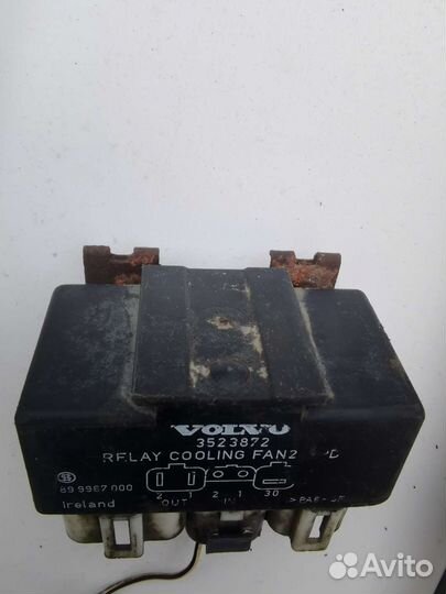 Реле охлаждения Вентилятора Вольво 940 960