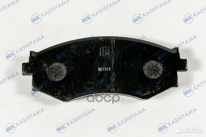 Колодки тормозные, передние D1154 MK kashiyama