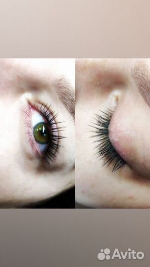 Наращивание ресниц