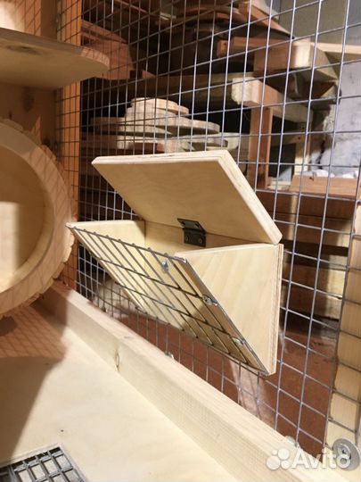 Аксессуары для шиншилл