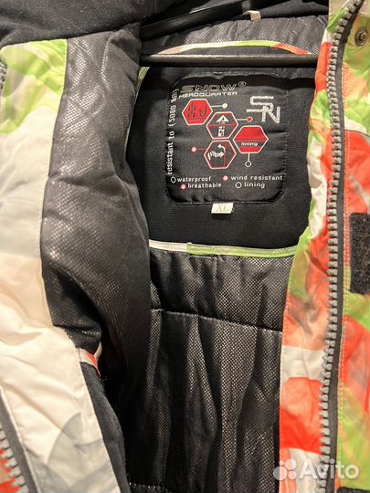 Горнолыжная куртка