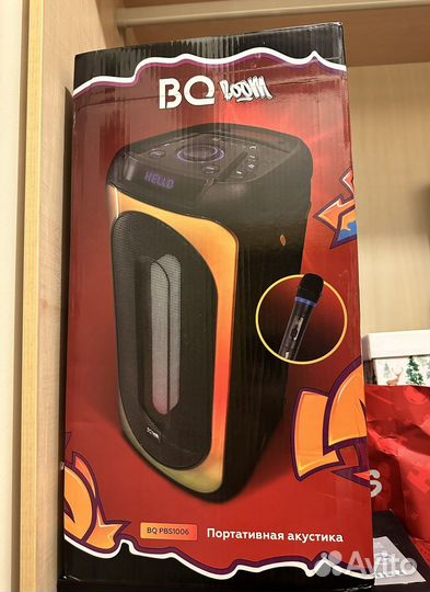 Портативная акустика BQ PBS1006 колонка