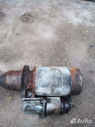 Стартер на газ 53 дизель 24вольт беларусь