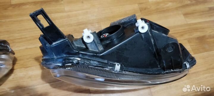 Фары калина1 с линзой