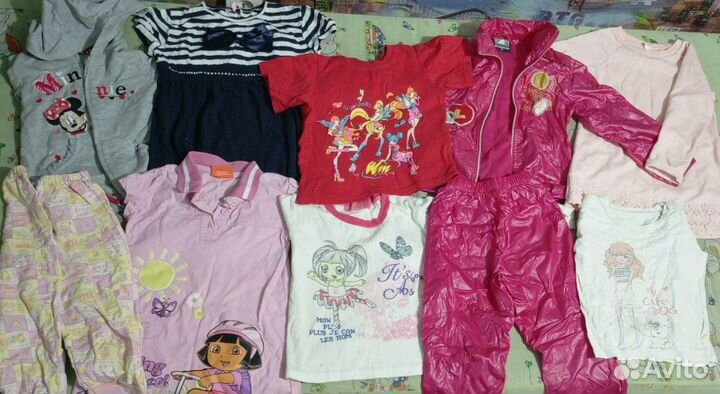 Одежда на девочку
