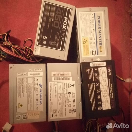 Продам блоки питания