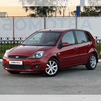 Ford Fiesta 1.6 MT, 2007, 251 000 км, с пробегом, цена 419 000 руб.