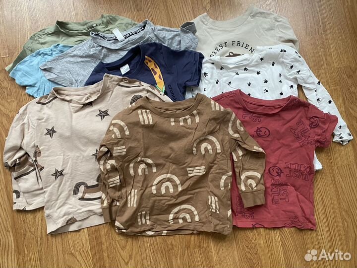 Вещи пакетом для мальчика 98 104