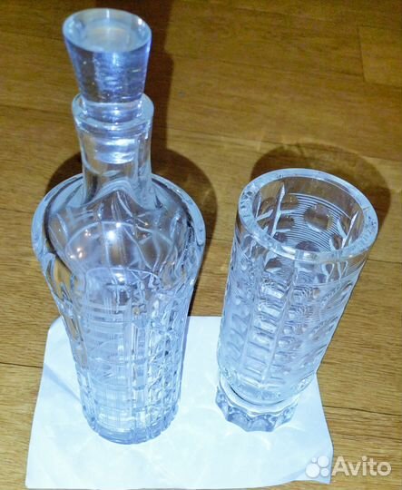 Графин хрустальный СССР