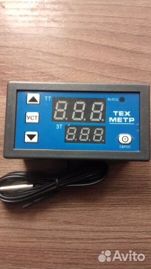 Терморегулятор для инкубатора