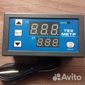 Терморегуляторы и термометры для инкубаторов и брудеров