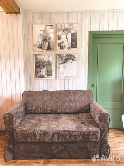 Чехол для дивана-кровати Хагалунд (икеа)