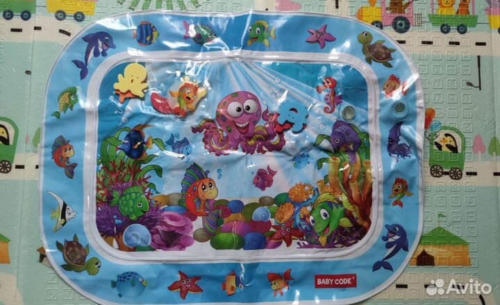 Водный коврик детский