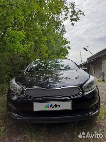 Kia Ceed 1.6 МТ, 2017, 138 000 км