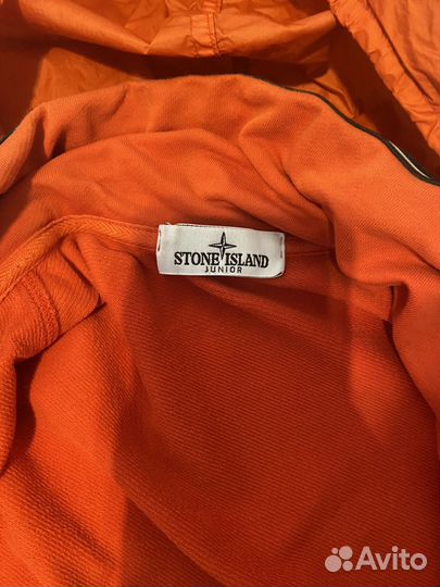 Зип худи stone island
