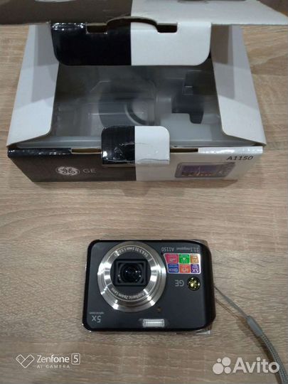 Фотоаппарат GE A1150