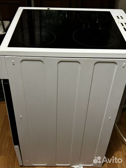 Плита электрическая бу с духовкой