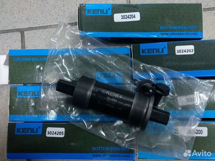 Каретки Kenli 110,113,118,124,127