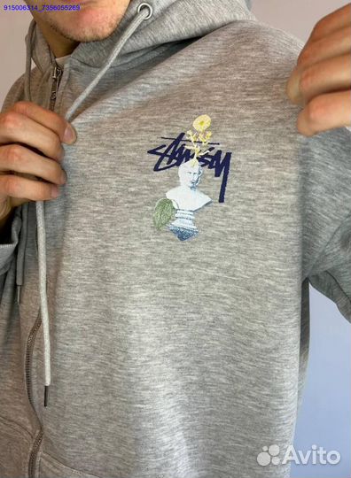 Зип-худи Stussy