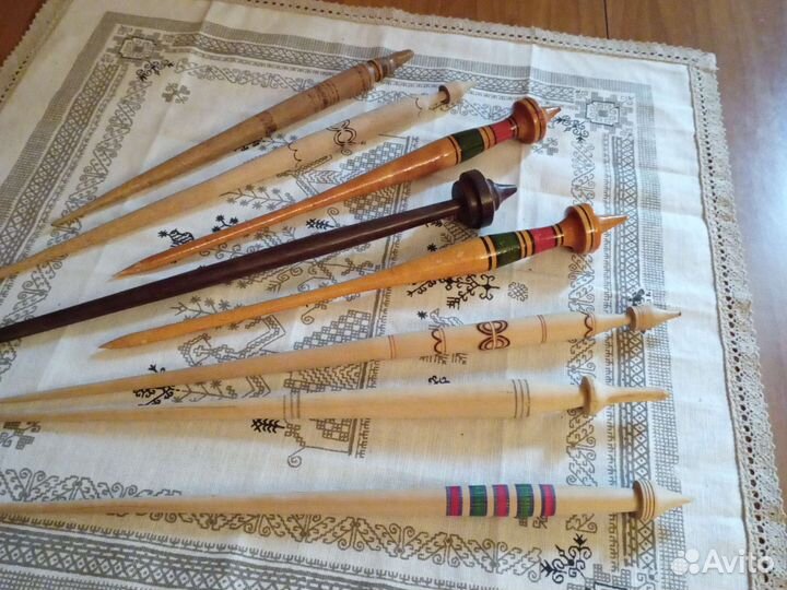 Досочки +веретёна Натуральное дерево