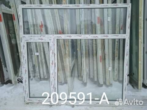 Пластиковые Окна 1750(в) х 1860(ш) Brusbox