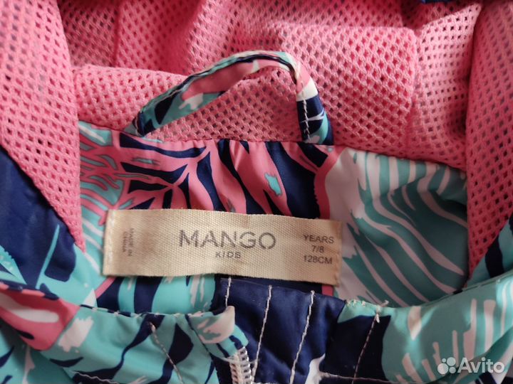 Ветровка для девочки Mango Kids