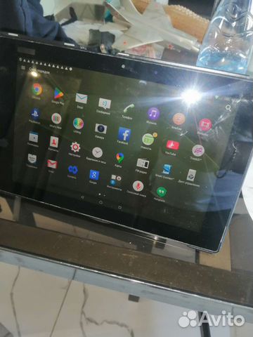 Планшет sony xperia tablet z2