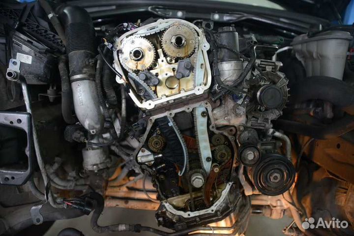 Двигатель audi cncd tfsi