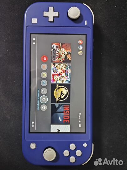 Nintendo switch lite прошитая
