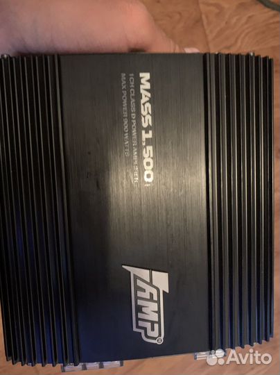 Автомобильный усилитель