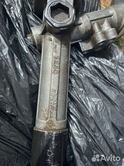 Рулевая рейка на chevrolet aveo т250