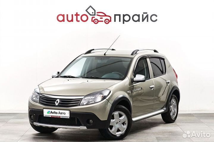 Renault Sandero Stepway 1.6 МТ, 2012, 97 000 км