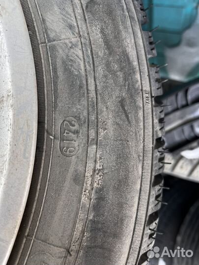 Диски с резиной r15