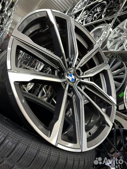 868 м стиль r19 5*112 разноширокие