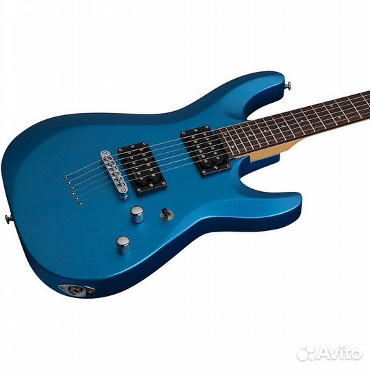 Электрогитара Schecter C-6 Deluxe Metallic Blue