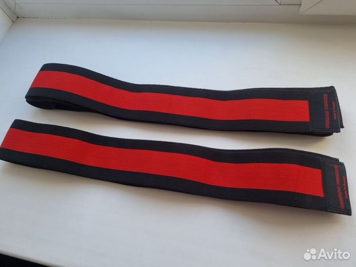 Коленные бинты Русская Турбина Double X-2,5 новые