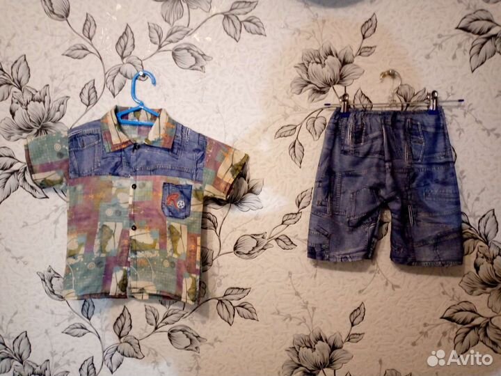 Костюм на мальчика 3-4 лет