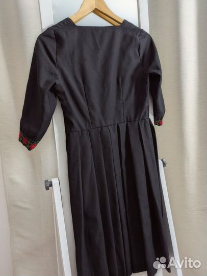 Винтажное платье