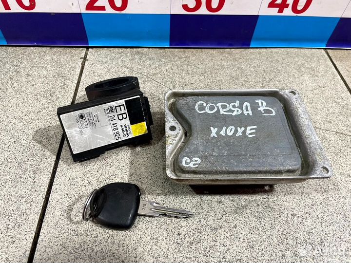 Блок управления двигателем Opel Corsa B