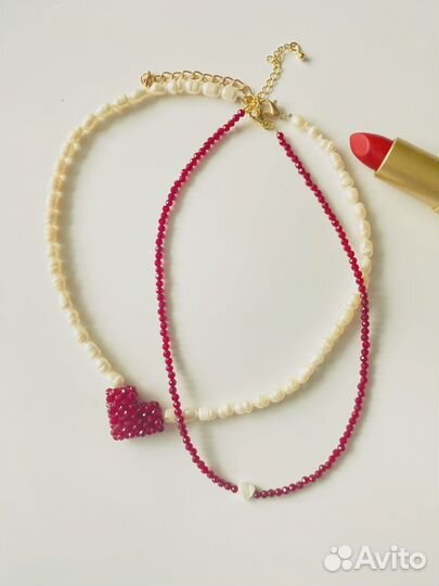 Чокер из натуральных камней