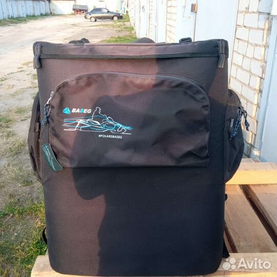 Кофр для снегохода Polaris WT IQ / FS