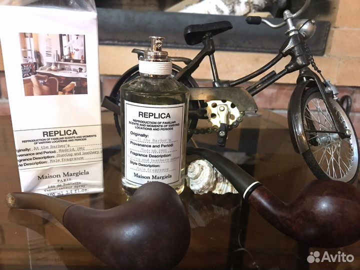 Maison margiela replica AT the barber's