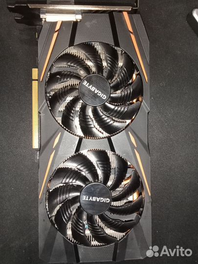 Видеокарта gigabyte Radeon RX 580 gaming 4G