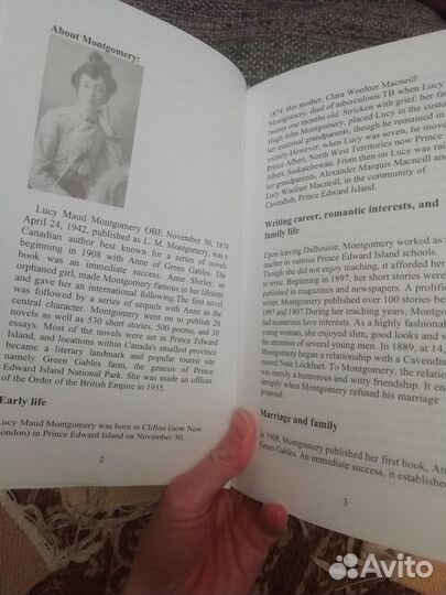 Anne of Avonlea L. M. Montgomery