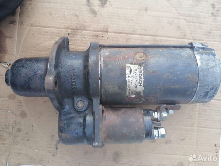 Стартер на scania 4 серии