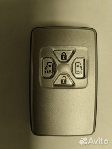 Ключ зажигания для Toyota Alphard Оригинал