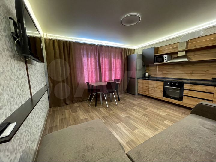 2-к. квартира, 50 м², 16/17 эт.